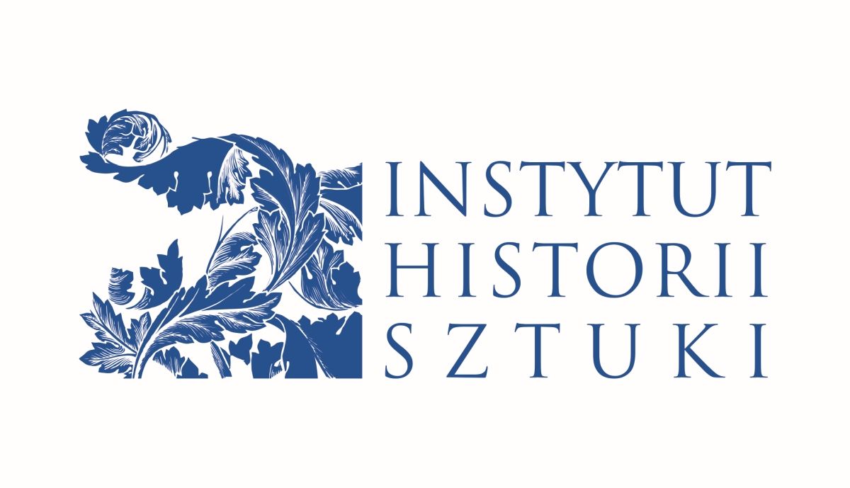 logo Instytutu z motywem liścia akantu