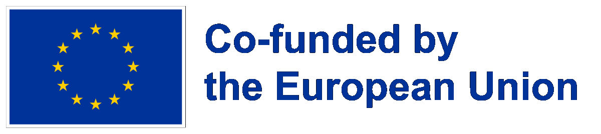 logo z flagą Unii Europejskiej i informacją o współfinansowaniu projektu