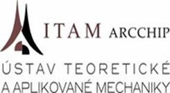logo Wydziału Mechaniki Teoretycznej i Stosowanej Akademii Nauk Republiki Czeskiej