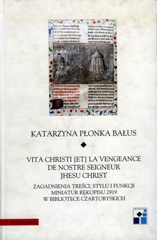 Okładka 14 tomu serii Ars vetus et nova