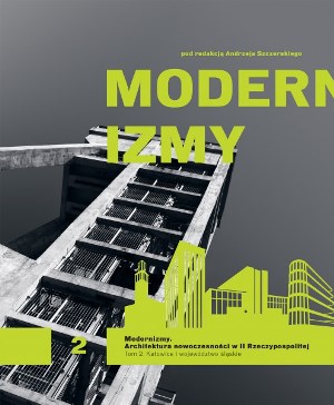 Okładka 2 tomu serii Modernizmy