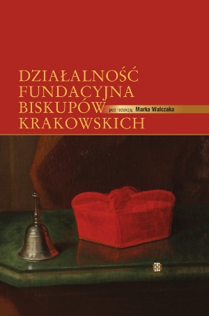 Okładka książki Działalność biskupów krakowskich