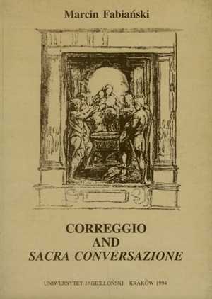 Okładka książki Corregio e sacra conversazione