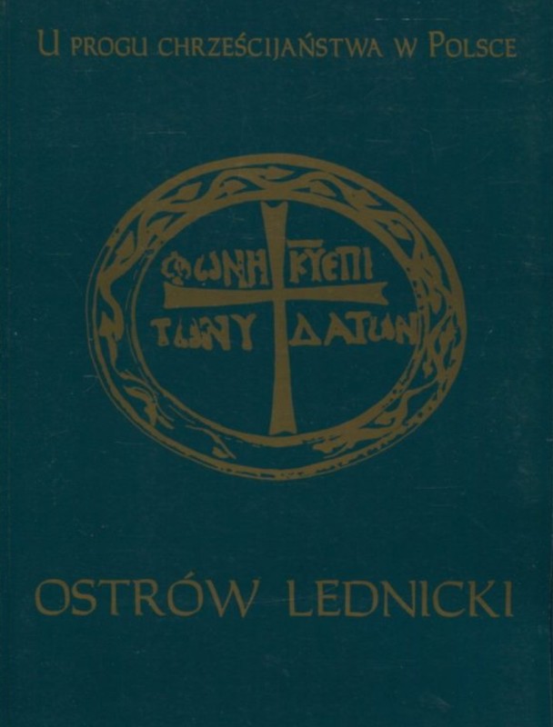 Okładka książki o Ostrowiu Lednickim