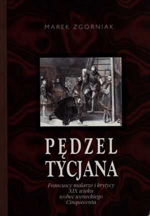 Okładka książki Pędzel Tycjana