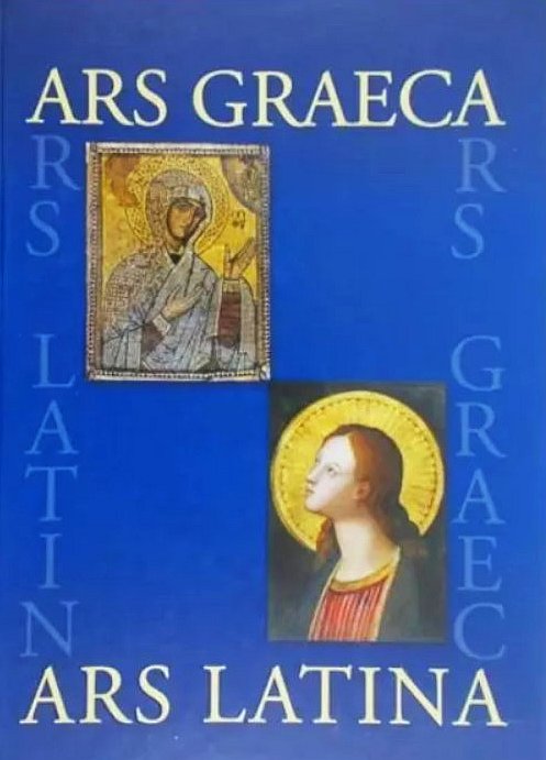 Okładka książki Ars graeca ars latina